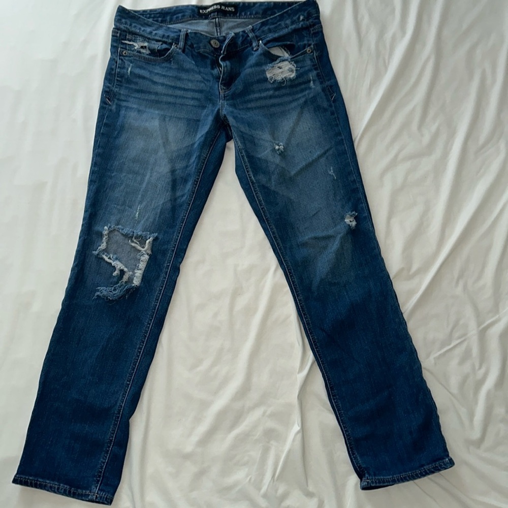Express Jeans - Skinny Stella Low-rise